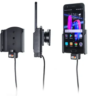 Brodit AB Uchwyt aktywny do instalacji na stałe do Huawei Honor 9 713006 - Uchwyty samochodowe do telefonów - miniaturka - grafika 2
