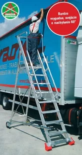 Faraone 996 99675050 Drabina magazynowa jezdna wysokość robocza 2,54m) 75050-uniw - Drabiny Faraone 996 99675050 Drabina magazynowa jezdna wysokość robocza 2,54m) 75050-uniw - Drabiny - miniaturka - grafika 2
