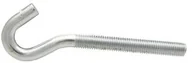 Haki, szakle i karabinki - FISCHER Hak otwarty M10x140 (HO10.140) FISCHER - miniaturka - grafika 1