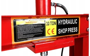 215 APTUT Prasa Hydrauliczno-Pneumatyczna MOCNA SOLIDNA nacisk 30 T) 21577628 77628-uniw - Prasy - miniaturka - grafika 6