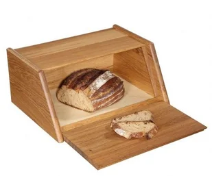 Zassenhaus Chlebak drewniany Zassenhaus dębowy ZS-065053 - Chlebaki - miniaturka - grafika 2