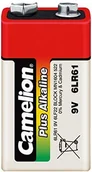 Baterie i akcesoria - Camelion Bateria 9V block 6LF22 shrink 11100122 - miniaturka - grafika 1