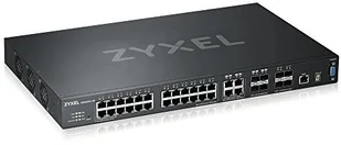 Zyxel ZyXEL xgs4600 32 L3 Managed Switch, 28 port Gig and 4 X 10 G SFP +, Stackable, Dual PSU XGS4600-32-ZZ0102F - Switche Zyxel ZyXEL xgs4600 32 L3 Managed Switch, 28 port Gig and 4 X 10 G SFP +, Stackable, Dual PSU XGS4600-32-ZZ0102F - Switche - miniaturka - grafika 1