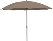 Parasole ogrodowe - OBI Parasol Nassau beżowy przeciwsłoneczny 250 cm - miniaturka - grafika 1