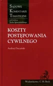 Prawo - Koszty postępowania cywilnego - Andrzej Daczyński - miniaturka - grafika 1