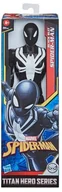 Figurki dla dzieci - Hasbro Spiderman Figurka Titan Hero Black Suit E8523 E7329 - miniaturka - grafika 1