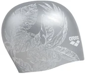 Pływanie - Arena Sirene Cap Women, cecilia silver 2021 Czepki pływackie 91440-209-0 - miniaturka - grafika 1