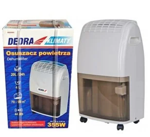 Dedra Osuszacz powietrza 230V, 20L/24h zb.4L LCD DED9903 - Inne urządzenia budowlane - miniaturka - grafika 4