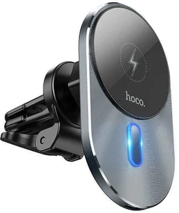 Hoco Case CA91 MAGNETIC MAGSAFE VENT CAR MOUNT 15W BLACK FD_19597-0 - Uchwyty samochodowe do telefonów - miniaturka - grafika 6