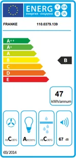 Franke Format 45 FDF 9254 XS - Okapy kuchenne - miniaturka - grafika 4