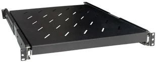 PULSAR Półka wysuwana 420x400 do szaf RACK 19" RAPW600 RAPW600 - Akcesoria do szaf serwerowych - miniaturka - grafika 2