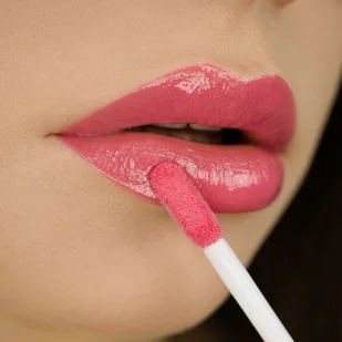 Semilac Diamond Cosmetics Semilac Błyszczyk Candy Lips 212 Natural Pink - Błyszczyki do ust - miniaturka - grafika 2