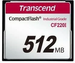 Transcend CF220I 512MB (TS512MCF220I) - Karty pamięci Transcend CF220I 512MB (TS512MCF220I) - Karty pamięci - miniaturka - grafika 1