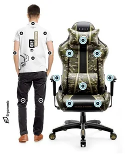 Diablo Chairs Fotel gamingowy Diablo X-One 2.0 King Size Legion Diablo X-One 2.0 King Size - Fotele gamingowe Diablo Chairs Fotel gamingowy Diablo X-One 2.0 King Size Legion Diablo X-One 2.0 King Size - Fotele gamingowe - miniaturka - grafika 8