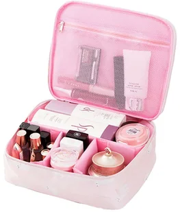 TRIP STORY Kosmetyczka podróżna MIAMI KOSMIAMI-4 - Kosmetyczki, organizery i kuferki - miniaturka - grafika 3