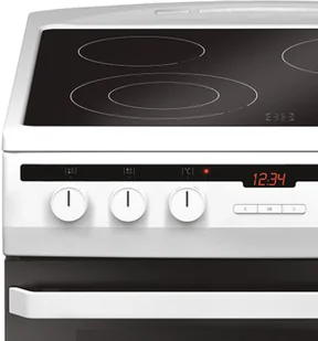 Kuchenka elektryczna Amica 618CE3.332HTaQ(W) - Kuchenki elektryczne - miniaturka - grafika 3