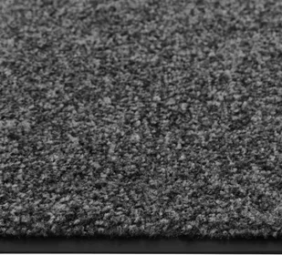 vidaXL Wycieraczka z możliwością prania, antracytowa, 60 x 90 cm - Wycieraczki - miniaturka - grafika 5