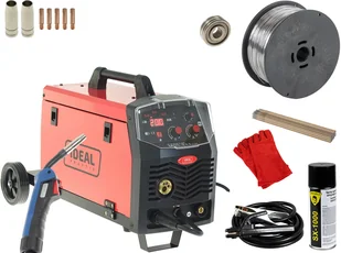 Ideal Półautomat spawalniczy Praktik MIG 211 Synergic PMIG211SYN - Spawarki - miniaturka - grafika 5