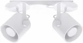 Lampy sufitowe - Sollux Lighting Plafon LAROSA 2 biały SL.0312 - miniaturka - grafika 1