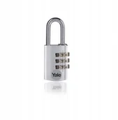 Kłódki - Yale Kłódka Aluminium YE3CB/20/121/1/S Szyfr 21MM - miniaturka - grafika 1