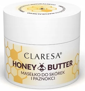 Claresa Masełko Do Skórek Paznokci HoneyButter 14g - Olejki i oliwki do paznokci - miniaturka - grafika 3