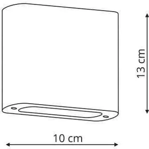 Light Prestige Sapri kinkiet antracyt IP54 LP-1556/1W ANTR - Lampy ścienne - miniaturka - grafika 3