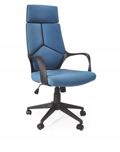 Fotel biurowy, krzesło biurowe VOYAGER fotel gabinetowy czarny / niebieski V-CH-VOYAGER-FOT-NIEBIESKI - Fotele i krzesła biurowe - miniaturka - grafika 13