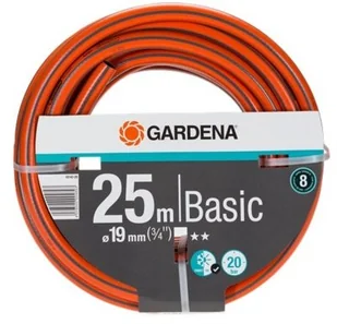 Gardena Wąż ogrodowy Basic 3/4 25 m - Węże ogrodowe i zraszacze - miniaturka - grafika 3