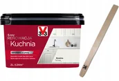 Farby zewnętrzne - V33 Easy Renowacja Kuchnia Bawełna Satyna 2L - miniaturka - grafika 1