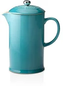Zaparzacze i kawiarki - Le Creuset zaparzacz do kawy, ceramiczny, z metalowym filtrem tłokowym, 750 ml, karaiby, 26 cm 91028200490000 - miniaturka - grafika 1