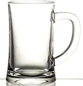 Kryształy - Crystaljulia Kufel kryształowy do piwa pod grawer 11066) 11066 - miniaturka - grafika 1