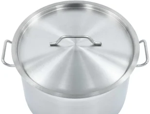 vidaXL Garnek, 32 L, 40 x 26 cm, stal nierdzewna - Garnki - miniaturka - grafika 4