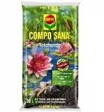 Ziemia ogrodowa - Compo Sana Podłoże do roślin wodnych 20 l - miniaturka - grafika 1