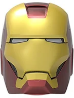 Akcesoria do MP3 - ekids Kask  VI-b72im Marvel Iron Man Bluetooth Wireless głośnik o bogatych oczami tragbar złoty/czerwony Vi-B72IM - miniaturka - grafika 1