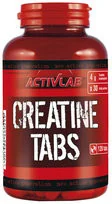 Activita Kreatyna, Creatine Tabs, 120 tabletek - Kreatyna - miniaturka - grafika 2