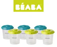 Beaba Pojemniki na żywność 6x200 ml - Akcesoria do karmienia Beaba Pojemniki na żywność 6x200 ml - Akcesoria do karmienia - miniaturka - grafika 2