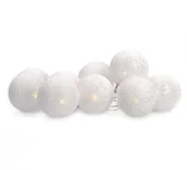 Oświetlenie świąteczne - Solight LED Łańcuch świąteczny 10xLED/2xAA 1m - miniaturka - grafika 1