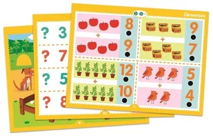 Clementoni Mówiące Pióro 500 pytań Liczby 50652 725612 - Zabawki interaktywne dla dzieci - miniaturka - grafika 2