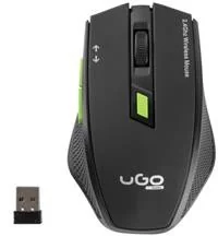 uGO MY-04 czarna (UMY-1077) - Myszki - miniaturka - grafika 3