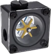 Chłodzenie procesora - Alphacool Ice Flow Indicator G1/4 - miniaturka - grafika 1
