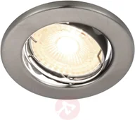 Oprawy, klosze i abażury - Nordlux Spot LED Canis 2 700 K Dim GU10 3 szt. nikiel - miniaturka - grafika 1