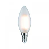 Żarówki LED - Paulmann LED Fil Świeca 806lm E14 2700K 6W matt 230V 28645 - miniaturka - grafika 1