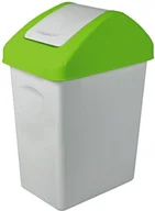 Kosze na śmieci - Branq UCHYLNY KOSZ NA ŚM.25L SEGREG. ZIEL.1325 - miniaturka - grafika 1