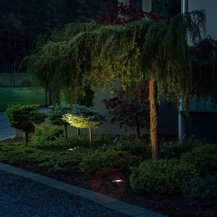 Konstmide Oprawa wpuszczana LED Ground Spot, handmade in EU - Lampy ogrodowe - miniaturka - grafika 2