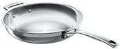 Patelnie - Le Creuset 96200228001100 3ply wiele warstw patelnia bez powłoki 28 cm 96200228001100 - miniaturka - grafika 1