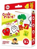 Zabawki interaktywne dla dzieci - CzuCzu Gdzie Rosnę$245 Edukacyjna Książeczka + Puzzle 73029 - miniaturka - grafika 1