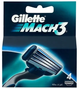 Gillette Ricambi Mach 3 3 Wymienne ostrza - Pozostałe kosmetyki - miniaturka - grafika 2