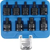 Klucze i nasadki - BGS 5486 sześciokątna nasadka do bitów zestaw | 12,5 MM (1/2") | teownika (do) Torx T20-ttlg. - miniaturka - grafika 1