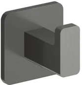 Wieszaki łazienkowe - Omnires NL80115GR NL80115GR NELSON haczyk grafit - miniaturka - grafika 1