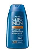 Szampony dla mężczyzn - Avon Men Essentials Szampon Odżywkapłyn 3W1B&Y - miniaturka - grafika 1